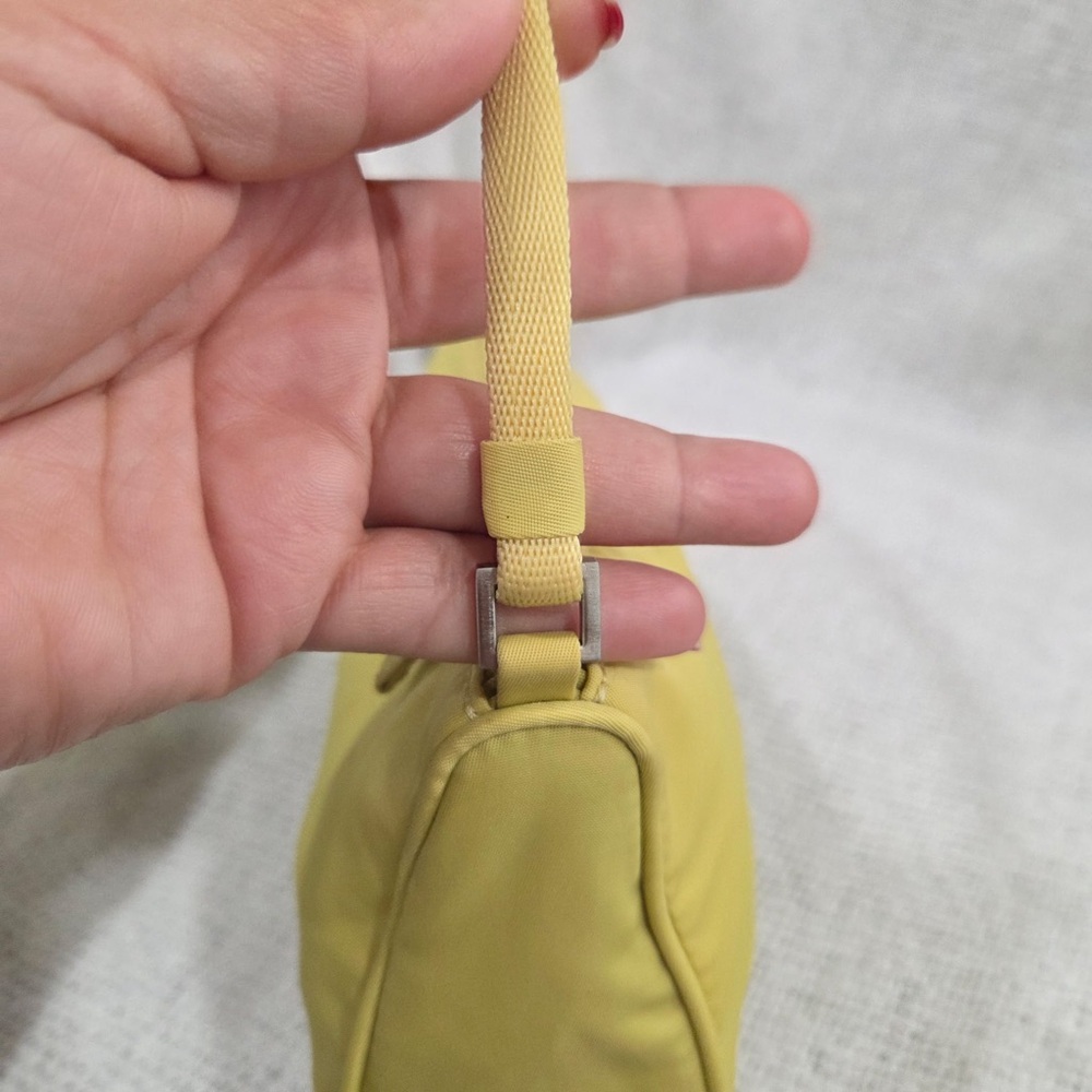 Prada Lemon Yellow Shoulder Bag - Picture 9 of 14
